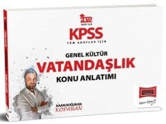 Yargı 2022 KPSS Vatandaşlık Konu Anlatımı - Kaan Doğukan Koparan Yargı Yayınları