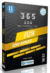 Gezegen 11. Sınıf Fizik 365 Gün Soru Bankası Gezegen Yayınları