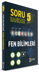 EYG Yayınları 5. Sınıf Fen Bilimleri SORFLİX Soru Bankası Çözümlü EYG Yayınları