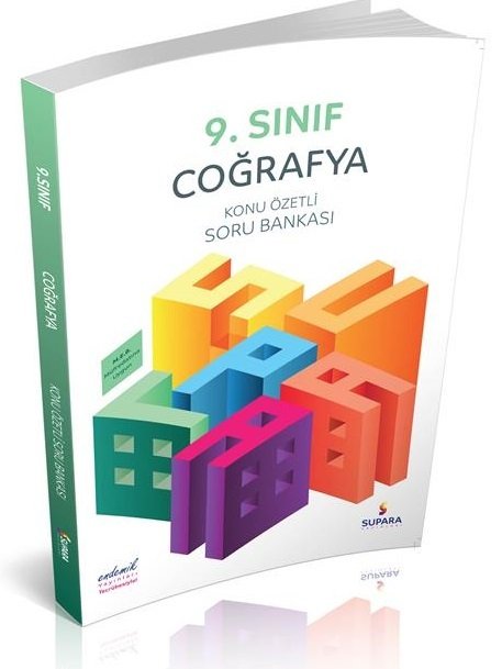 Supara 9. Sınıf Coğrafya Konu Özetli Soru Bankası Supara Yayınları