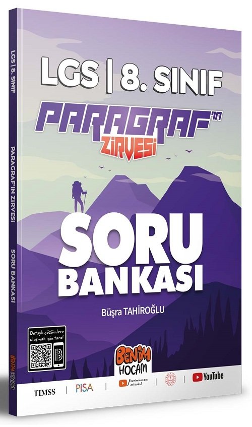 Benim Hocam 8. Sınıf LGS Paragrafın Zirvesi Soru Bankası Benim Hocam Yayınları