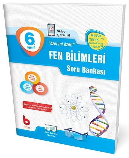 Basamak 6. Sınıf Fen Bilimleri Soru Bankası Basamak Yayınları