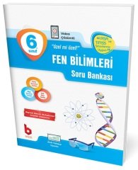 Basamak 6. Sınıf Fen Bilimleri Soru Bankası Basamak Yayınları