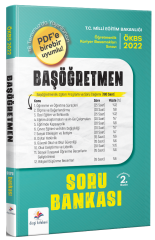 Dizgi Kitap 2022 MEB ÖKBS Başöğretmen Soru Bankası 2. Baskı Dizgi Kitap
