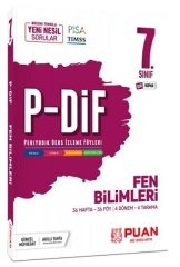 Puan 7. Sınıf Fen Bilimleri PDİF Konu Anlatım Föyleri Puan Yayınları