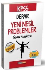 SÜPER FİYAT - Kariyer Meslek KPSS Problemler Depar Soru Bankası Çözümlü Kariyer Meslek Yayınları