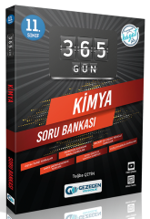 Gezegen 11. Sınıf Kimya 365 Gün Soru Bankası Gezegen Yayınları