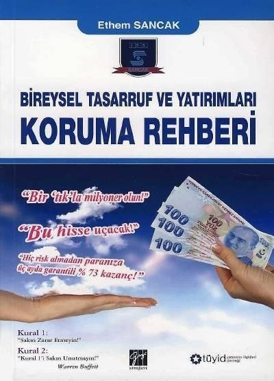 Gazi Kitabevi Bireysel Tasarruf ve Yatırımları Koruma Rehberi - Ethem Sancak Gazi Kitabevi