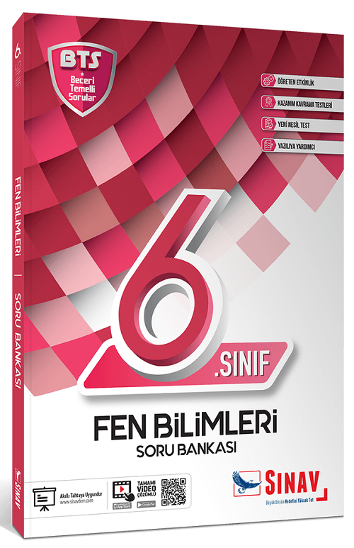 Sınav 6. Sınıf Fen Bilimleri Soru Bankası Sınav Yayınları