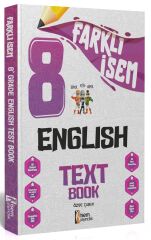 İsem 8. Sınıf Farklı İsem İngilizce Soru Bankası İsem Yayıncılık