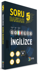 EYG Yayınları 5. Sınıf İngilizce SORFLİX Soru Bankası Çözümlü EYG Yayınları