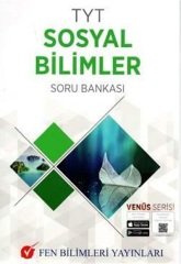 Fen Bilimleri YKS TYT Sosyal Bilimler Soru Bankası Venüs Serisi Fen Bilimleri Yayınları