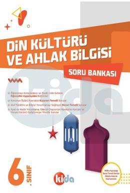 Kida 6. Sınıf Din Kültürü ve Ahlak Bilgisi Soru Bankası Kida Yayınları