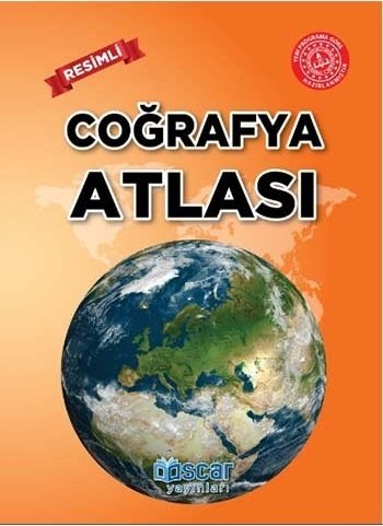 Oscar Resimli Coğrafya Atlası Oscar Yayınları