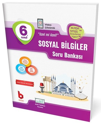 Basamak 6. Sınıf Sosyal Bilgiler Soru Bankası Basamak Yayınları