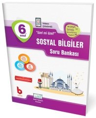 Basamak 6. Sınıf Sosyal Bilgiler Soru Bankası Basamak Yayınları