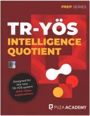 Puza TR-YÖS Intelligence Quotient Prep Series Puza Academy