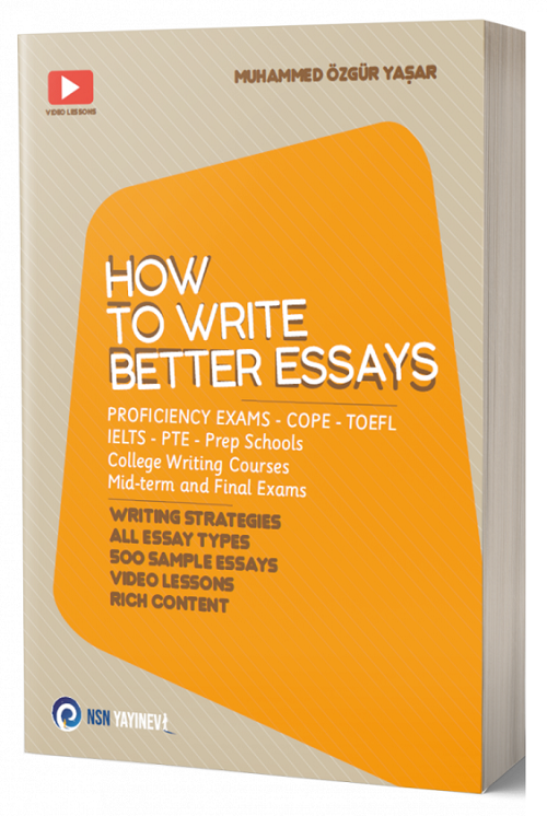 NSN Yayınları How To Write Better Essays - Muhammed Özgür Yaşar NSN Yayınları