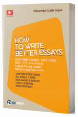 NSN Yayınları How To Write Better Essays - Muhammed Özgür Yaşar NSN Yayınları