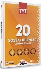 Metin YKS TYT Sosyal Bilimler 20 Deneme Video Çözümlü Metin Yayınları