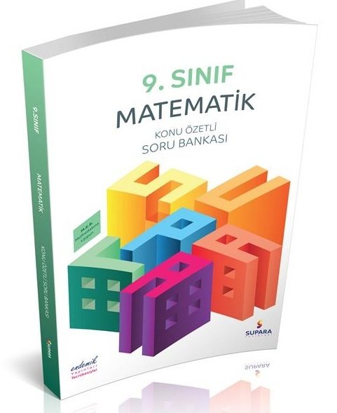 Supara 9. Sınıf Matematik Konu Özetli Soru Bankası Supara Yayınları