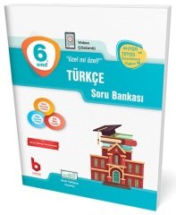 Basamak 6. Sınıf Türkçe Soru Bankası Basamak Yayınları