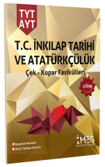 İMES Eğitim YKS TYT AYT TC İnkılap Tarihi ve Atatürkçülük Çek Kopar Fasikülleri 4 Etap İMES Eğitim Yayınları