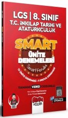 Benim Hocam 8. Sınıf LGS TC İnkılap Tarihi ve Atatürkçülük Ünite Denemeleri Smart Serisi Benim Hocam Yayınları