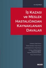 Seçkin İş Kazası ve Meslek Hastalığından Kaynaklanan Davalar - Ali Çuvalcı Seçkin Yayınları