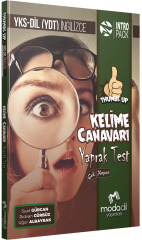 Modadil YKSDİL İngilizce İntropack Kelime Canavarı Yaprak Test Modadil Yayınları