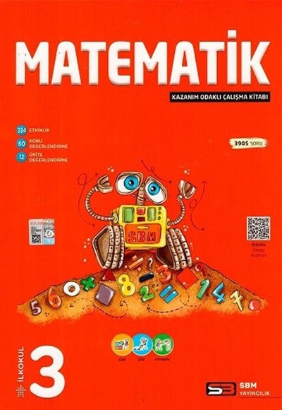 SBM 3. Sınıf Matematik Soru Bankası SBM Yayınları