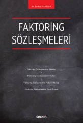 Seçkin Faktoring Sözleşmeleri - Berkay Sarıgan Seçkin Yayınları