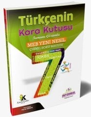 İnformal 7. Sınıf Türkçenin Kara Kutusu Çıkmış Sorular Soru Bankası Çözümlü İnformal Yayınları