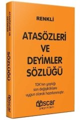 Oscar Renkli Atasözleri ve Deyimler Sözlüğü Oscar Yayınları