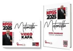 Hoca Kafası 2025 KPSS Matematik Video Kafa Notlar + Soru 2 li Set - Güven Göllüoğlu Hoca Kafası Yayınları