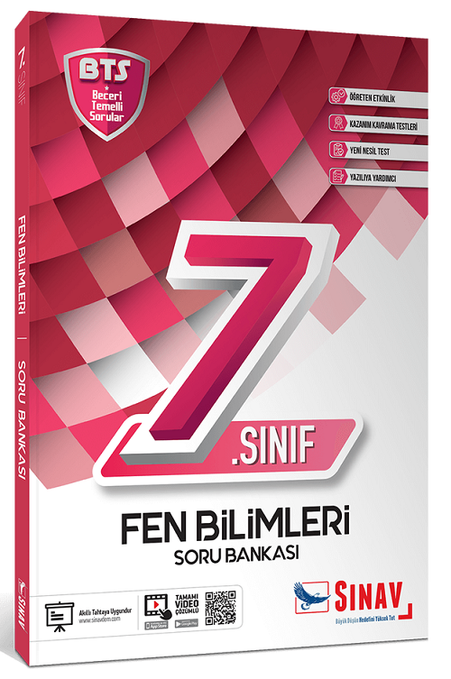 Sınav 7. Sınıf Fen Bilimleri Soru Bankası Sınav Yayınları