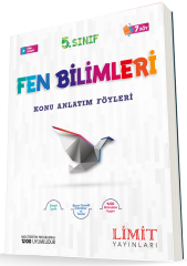 Limit 5. Sınıf Fen Bilimleri Konu Anlatım Föyleri 7 Föy Limit Yayınları