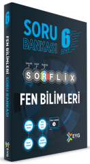 EYG Yayınları 6. Sınıf Fen Bilimleri SORFLİX Soru Bankası Çözümlü EYG Yayınları