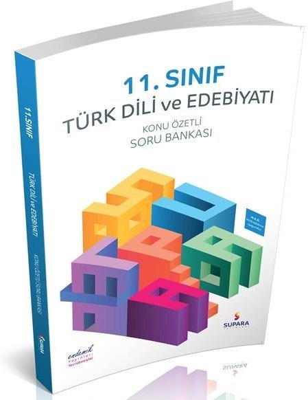 Supara 11. Sınıf Türk Dili ve Edebiyatı Konu Özetli Soru Bankası Supara Yayınları