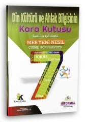 İnformal 7. Sınıf Din Kültürü ve Ahlak Bilgisi Kara Kutusu Çıkmış Sorular Soru Bankası Çözümlü İnformal Yayınları