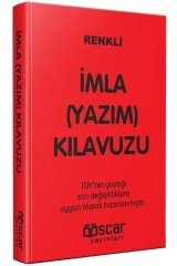 Oscar Renkli İmla Yazım Kılavuzu Oscar Yayınları