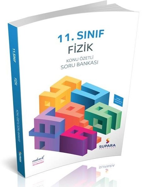 Supara 11. Sınıf Fizik Konu Özetli Soru Bankası Supara Yayınları