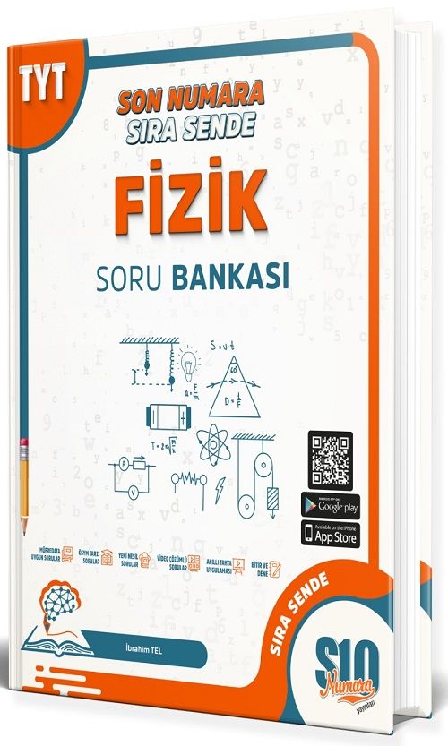 Son Numara YKS TYT Fizik Sıra Sende Soru Bankası Son Numara Yayınları