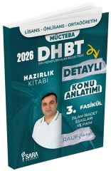 Şara Akademi 2026 DHBT Mücteba Konu Anlatımı Hazırlık Seti - Rauf Şara Şara Akademi