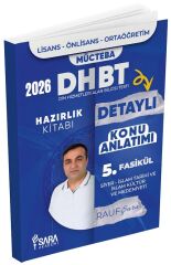 Şara Akademi 2026 DHBT Mücteba Konu Anlatımı Hazırlık Seti - Rauf Şara Şara Akademi