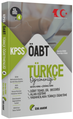 Özdil Akademi ÖABT Türkçe 4. Kitap Dört Temel Dil Becerisi, Alan Eğitimi Konu Anlatımlı Soru Bankası Özdil Akademi Yayınları