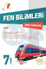 Kida 6. Sınıf Fen Bilimleri Soru Bankası Kida Yayınları