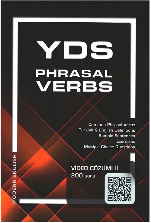 Modern English YDS Phrasal Verbs Çözümlü Modern English