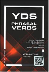 Modern English YDS Phrasal Verbs Çözümlü Modern English