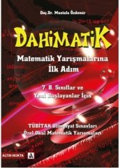 Altın Nokta 7. ve 8. Sınıf Dahi Matematik Yarışmalarına İlk Adım Altın Nokta Yayınları